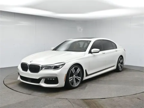 White 2019 BMW 7 Series 750i for sale in Hightstown, NJ