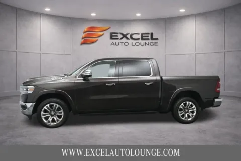 Another view of 2019 Ram 1500 Laramie Longhorn for sale in Hightstown, NJ at Excel Auto Lounge