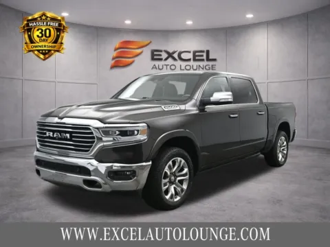 Brown 2019 Ram 1500 Laramie Longhorn for sale in Hightstown, NJ