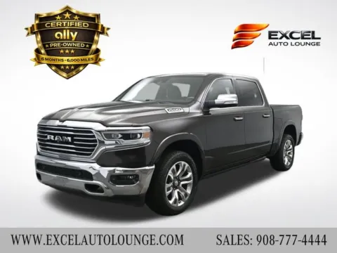 Brown 2019 Ram 1500 Laramie Longhorn for sale in Hightstown, NJ