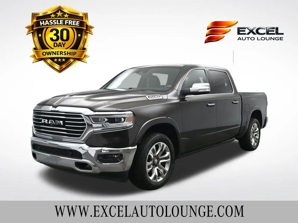 Brown 2019 Ram 1500 Laramie Longhorn for sale in Hightstown, NJ