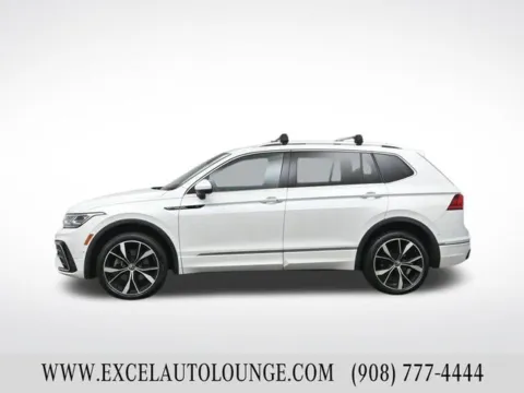 Another view of 2022 Volkswagen Tiguan 2.0T SEL R-Line for sale in Hightstown, NJ at Excel Auto Lounge