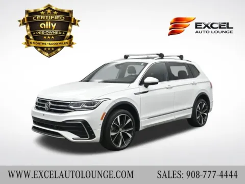 White 2022 Volkswagen Tiguan 2.0T SEL R-Line for sale in Hightstown, NJ