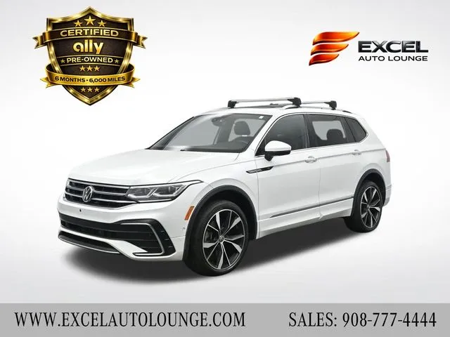 2022 Volkswagen Tiguan 2.0T SEL R-Line for sale in Hightstown, NJ