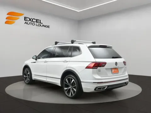 Another view of 2022 Volkswagen Tiguan 2.0T SEL R-Line for sale in Hightstown, NJ at Excel Auto Lounge