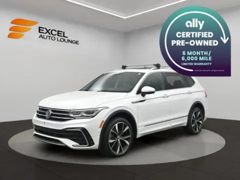 White 2022 Volkswagen Tiguan 2.0T SEL R-Line for sale in Hightstown, NJ