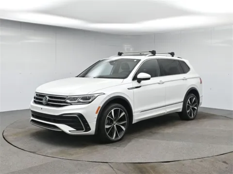 White 2022 Volkswagen Tiguan 2.0T SEL R-Line for sale in Hightstown, NJ