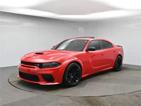 Red 2023 Dodge Charger R/T Scat Pack Widebody for sale in Hightstown, NJ