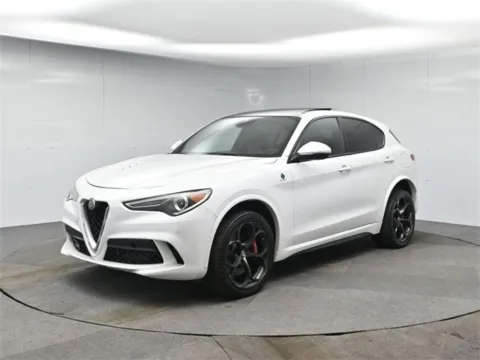 White 2018 Alfa Romeo Stelvio Quadrifoglio for sale in Hightstown, NJ