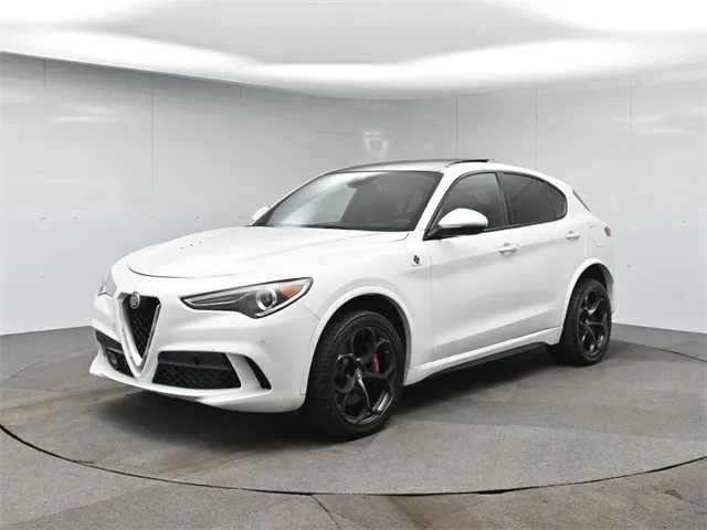 White 2018 Alfa Romeo Stelvio Quadrifoglio for sale in Hightstown, NJ