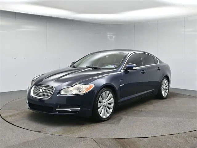 Blue 2009 Jaguar XF Premium for sale in Hightstown, NJ