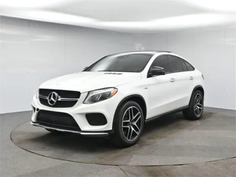 White 2017 Mercedes-Benz GLE 43 AMG Coupe for sale in Hightstown, NJ