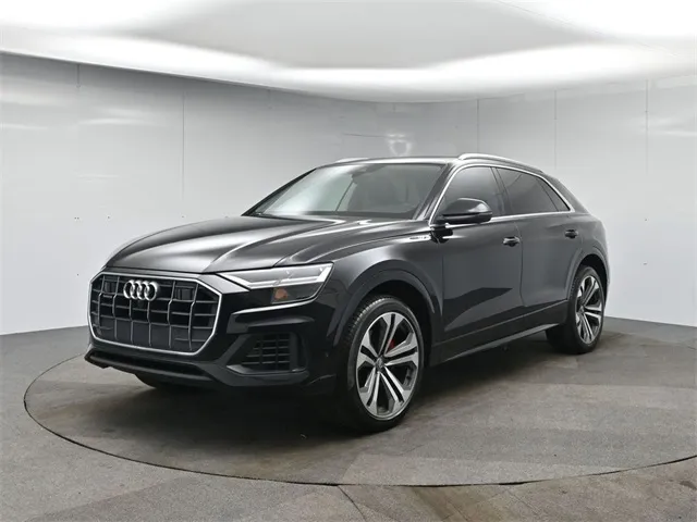 Black 2019 Audi Q8 3.0T Premium Plus for sale in Hightstown, NJ