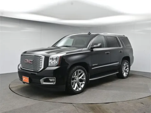 Black 2017 GMC Yukon Denali for sale in Hightstown, NJ