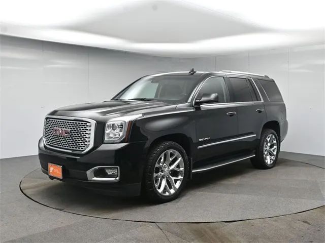 Black 2017 GMC Yukon Denali for sale in Hightstown, NJ