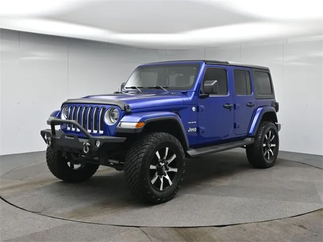 2018 Jeep Wrangler Unlimited Sahara for sale in Hightstown, NJ