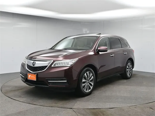 Red 2016 Acura MDX 3.5L for sale in Hightstown, NJ
