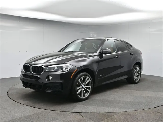 Black 2018 BMW X6 xDrive35i for sale in Hightstown, NJ