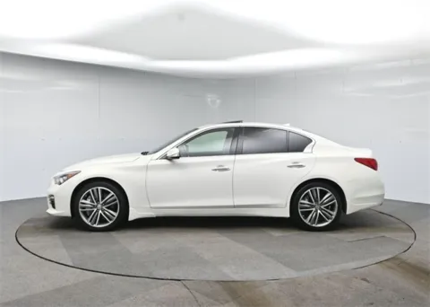 Photos of 2015 INFINITI Q50 Sport for sale in Hightstown, NJ at Excel Auto Lounge