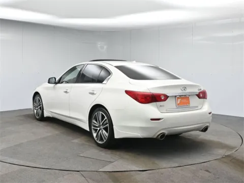 Another view of 2015 INFINITI Q50 Sport for sale in Hightstown, NJ at Excel Auto Lounge