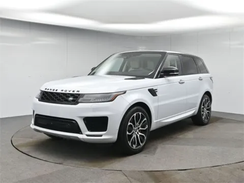 White 2019 Land Rover Range Rover Sport HSE Dynamic for sale in Hightstown, NJ