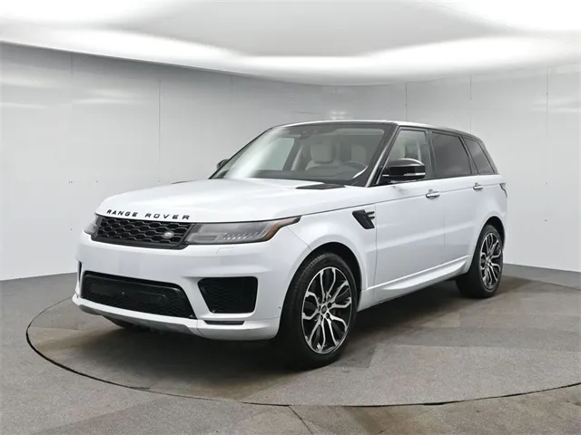White 2019 Land Rover Range Rover Sport HSE Dynamic for sale in Hightstown, NJ