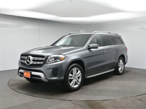 Gray 2017 Mercedes-Benz GLS 450 for sale in Hightstown, NJ
