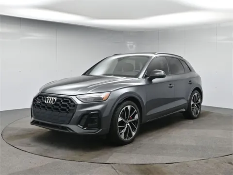 Gray 2022 Audi SQ5 Premium Plus for sale in Hightstown, NJ