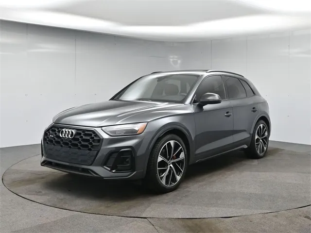 Gray 2022 Audi SQ5 Premium Plus for sale in Hightstown, NJ