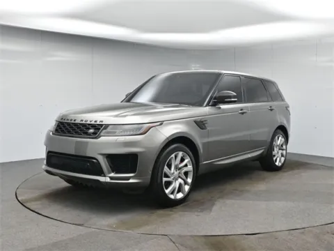 Gray 2019 Land Rover Range Rover Sport Supercharged for sale in Hightstown, NJ