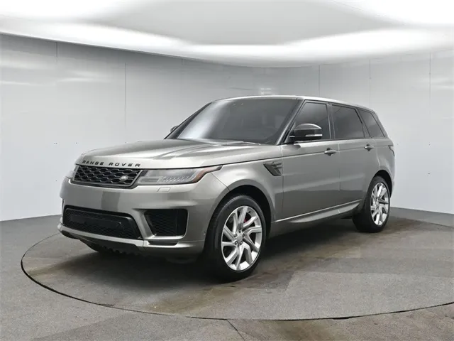 Gray 2019 Land Rover Range Rover Sport Supercharged for sale in Hightstown, NJ