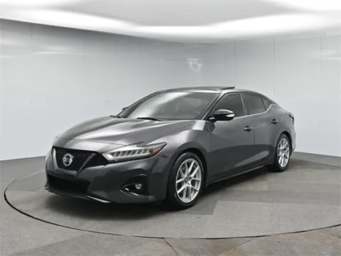 Gray 2021 Nissan Maxima Platinum for sale in Hightstown, NJ