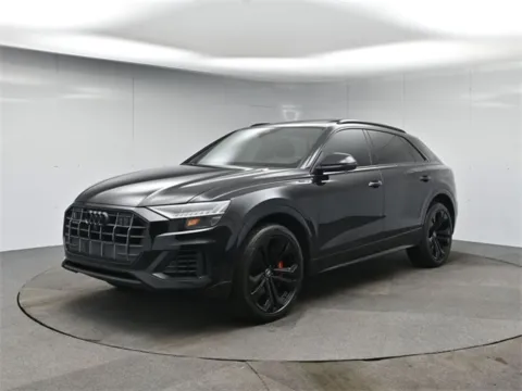Black 2019 Audi Q8 3.0T Prestige for sale in Hightstown, NJ