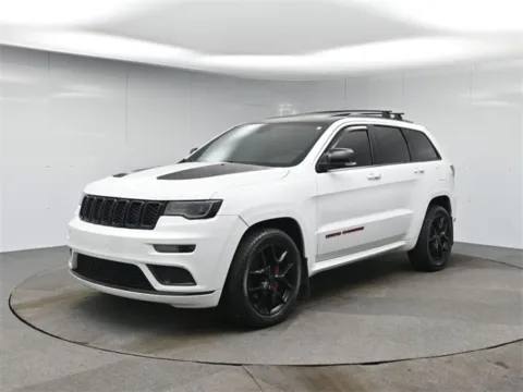 White 2019 Jeep Grand Cherokee Limited X for sale in Hightstown, NJ