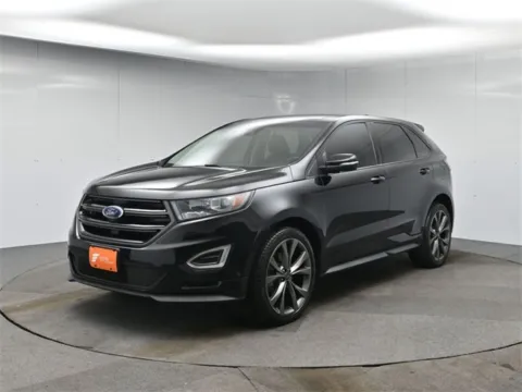 Black 2018 Ford Edge Sport for sale in Hightstown, NJ