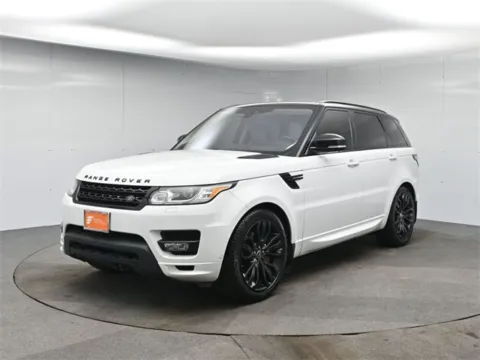 White 2017 Land Rover Range Rover Sport 5.0L V8 Supercharged Autobiography for sale in Hightstown, NJ