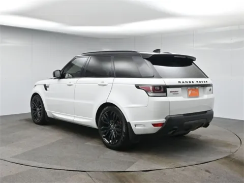 Another view of 2017 Land Rover Range Rover Sport 5.0L V8 Supercharged Autobiography for sale in Hightstown, NJ at Excel Auto Lounge