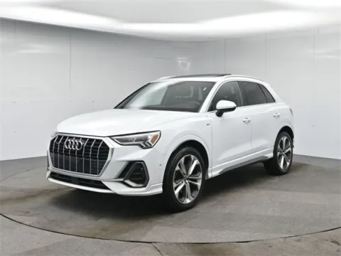 White 2020 Audi Q3 Prestige S line for sale in Hightstown, NJ