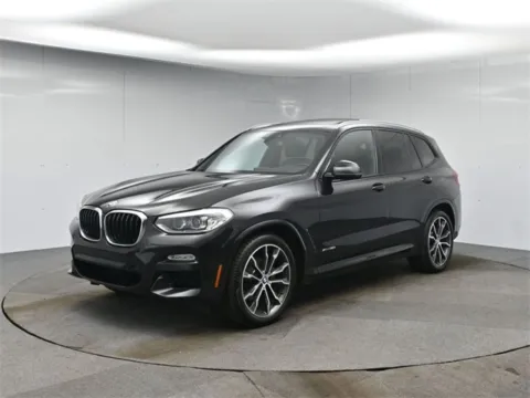 Black 2018 BMW X3 xDrive30i for sale in Hightstown, NJ