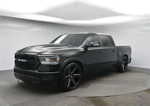 Black 2019 Ram 1500 Laramie for sale in Hightstown, NJ
