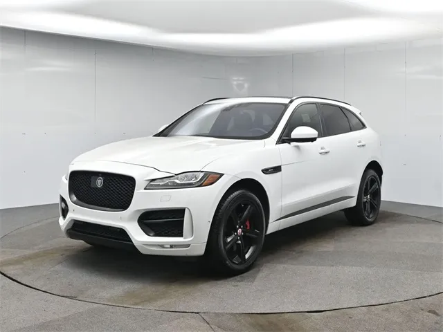 White 2017 Jaguar F-PACE 35t R-Sport for sale in Hightstown, NJ