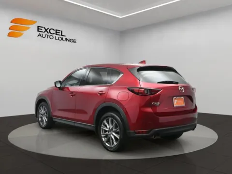 Another view of 2021 Mazda CX-5 Grand Touring for sale in Hightstown, NJ at Excel Auto Lounge