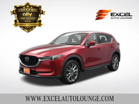 Red 2021 Mazda CX-5 Grand Touring for sale in Hightstown, NJ