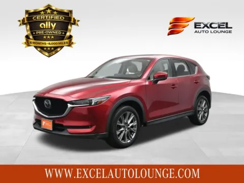 Red 2021 Mazda CX-5 Grand Touring for sale in Hightstown, NJ