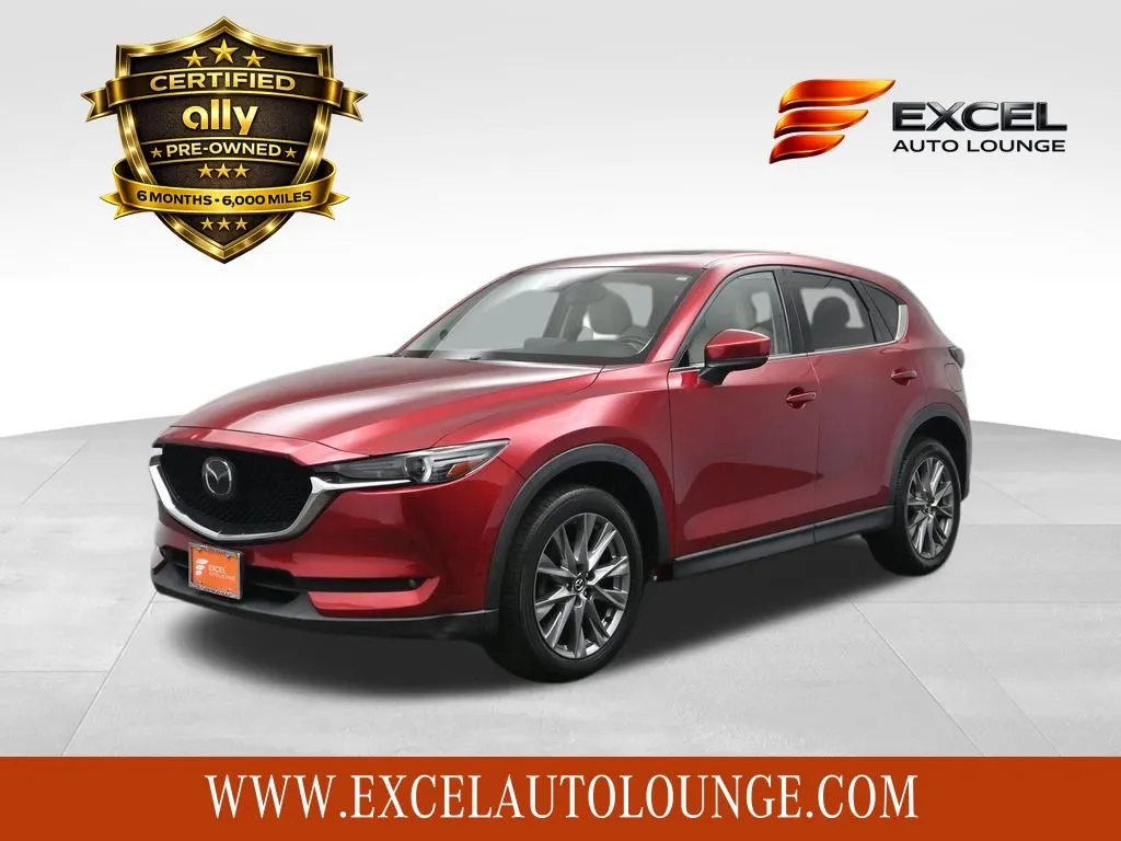 Red 2021 Mazda CX-5 Grand Touring for sale in Hightstown, NJ
