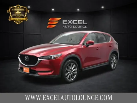 Red 2021 Mazda CX-5 Grand Touring for sale in Hightstown, NJ