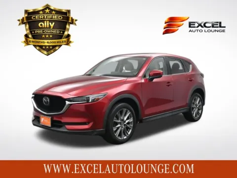 Red 2021 Mazda CX-5 Grand Touring for sale in Hightstown, NJ