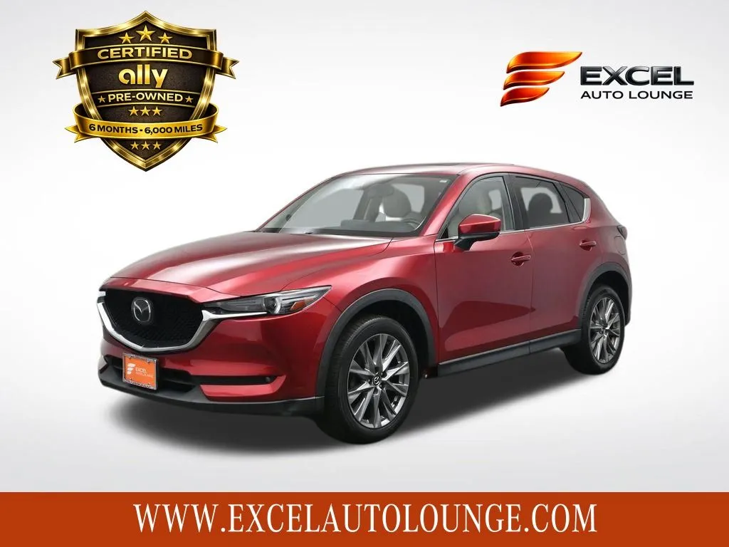 2021 Mazda CX-5 Grand Touring