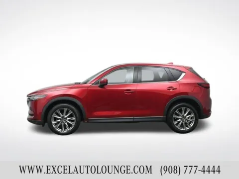 Another view of 2021 Mazda CX-5 Grand Touring for sale in Hightstown, NJ at Excel Auto Lounge
