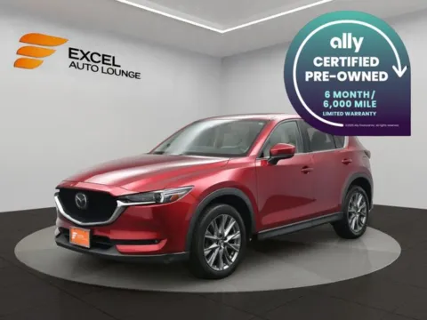 Red 2021 Mazda CX-5 Grand Touring for sale in Hightstown, NJ